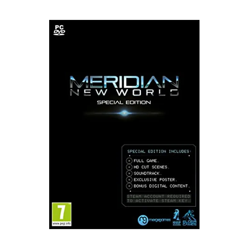 Meridian New World Edición Especial PC