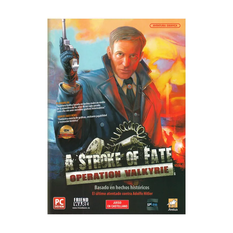 A Stroke of Fate: Operation Valkyrie PC