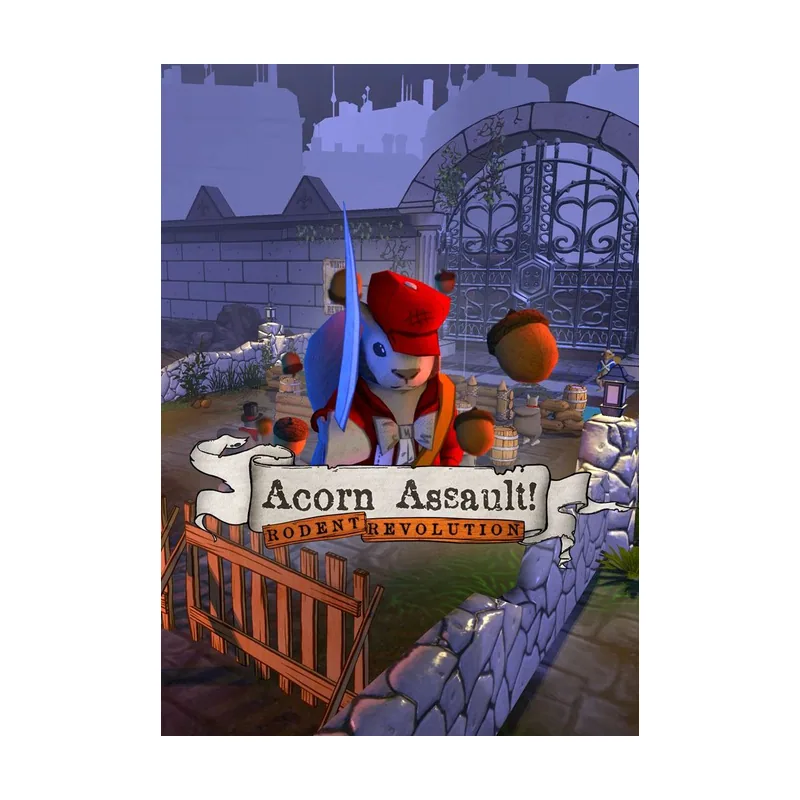 Acorn Assault: Rodent Revolution PC