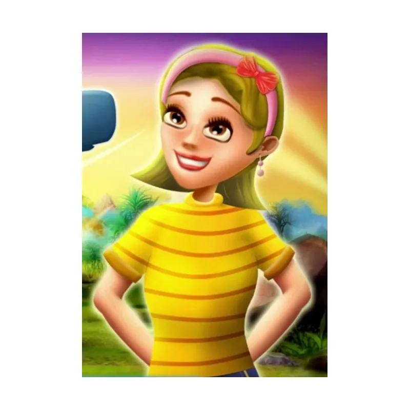 Amanda's Sticker Book PC