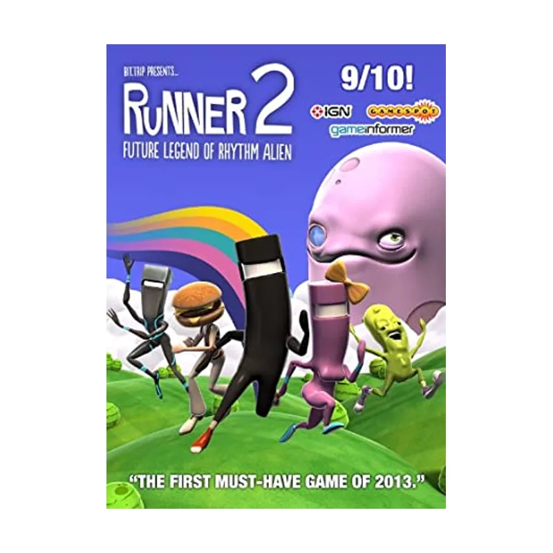 BIT.TRIP Presents... Runner2: Future Legend of Rhythm Alien PC