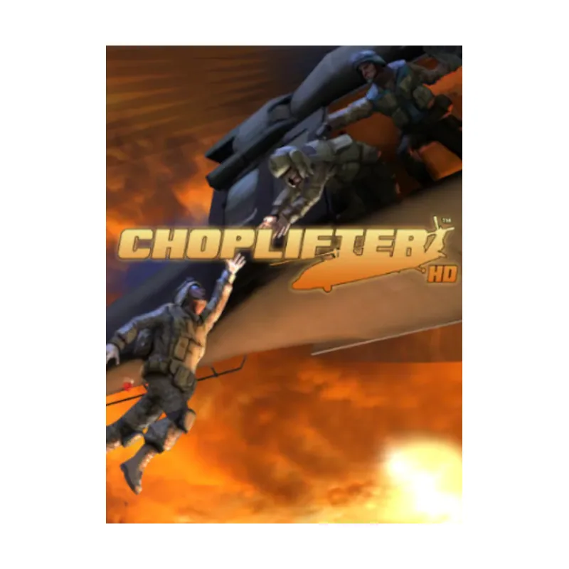 Choplifter HD PC