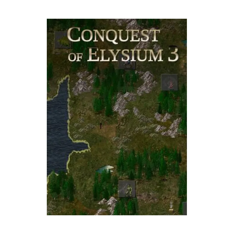 Conquest of Elysium 3 PC