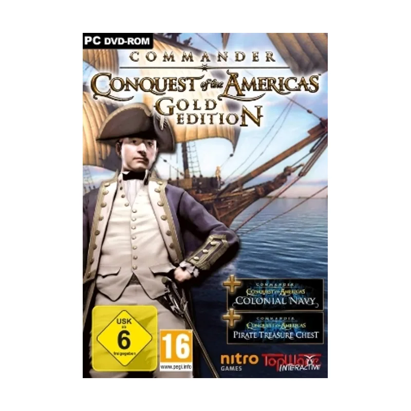 Commander: Conquest of the Americas Gold PC