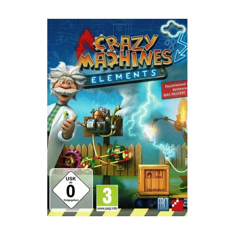 Crazy Machines Elements PC