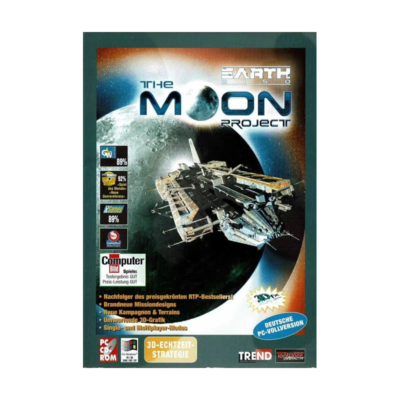 Earth 2150: The Moon Project PC