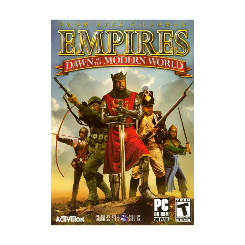 Empires: Dawn of the Modern World PC