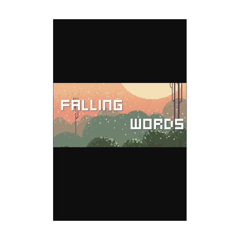 Falling words PC