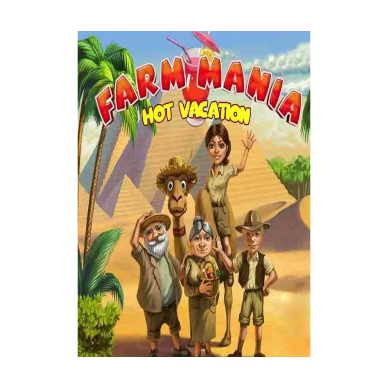 Farm Mania: Hot Vacation PC