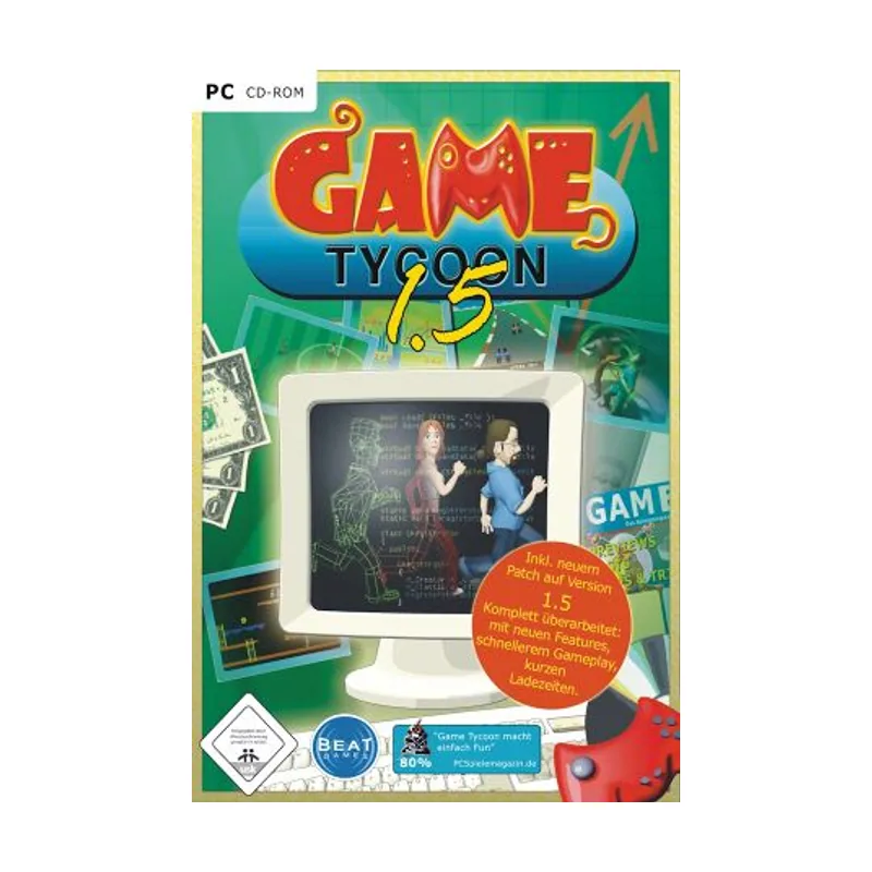 Game Tycoon 1.5 PC