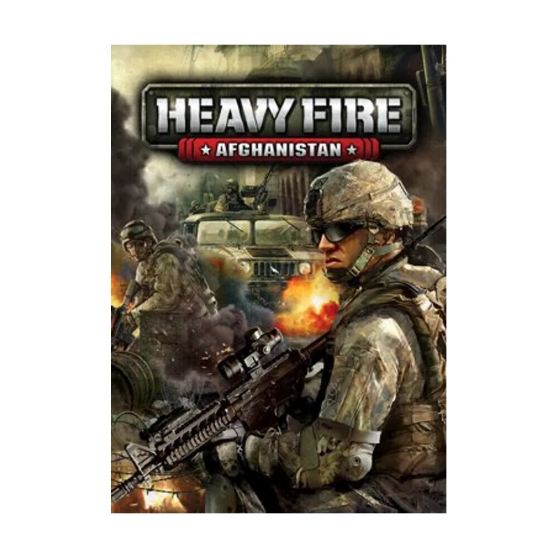Heavy Fire: Afghanistan PC