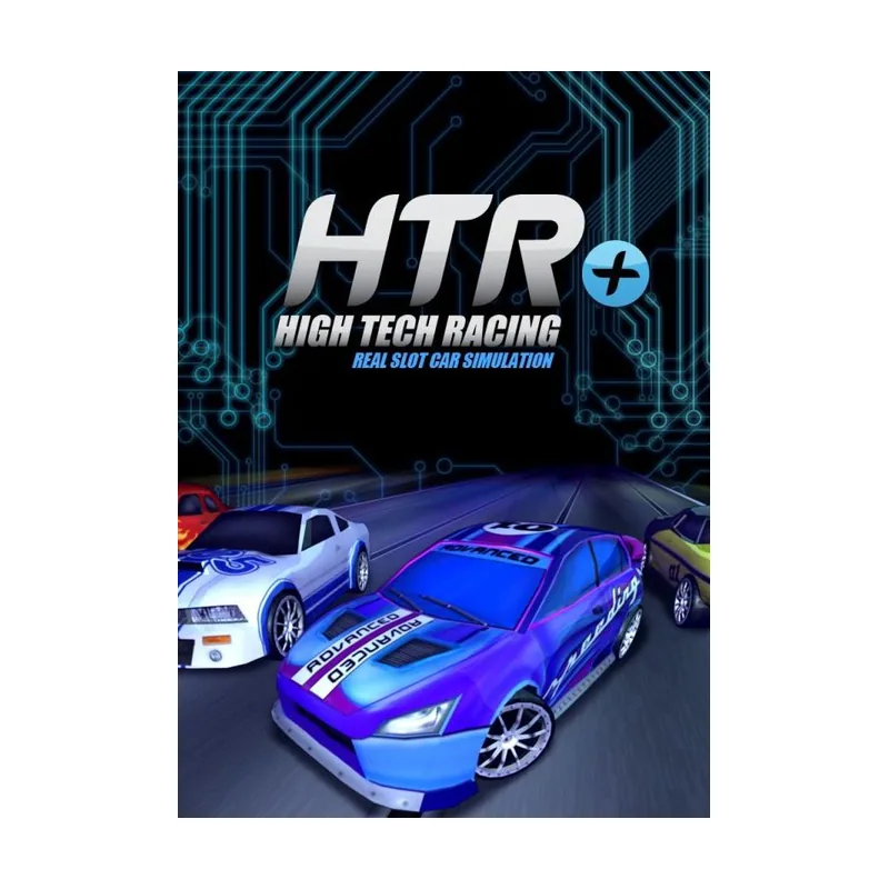 HTR+ Slot Car Simulation PC