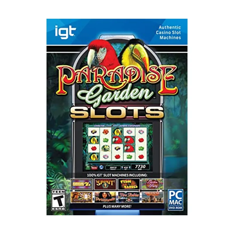 IGT Slots Paradise Garden PC