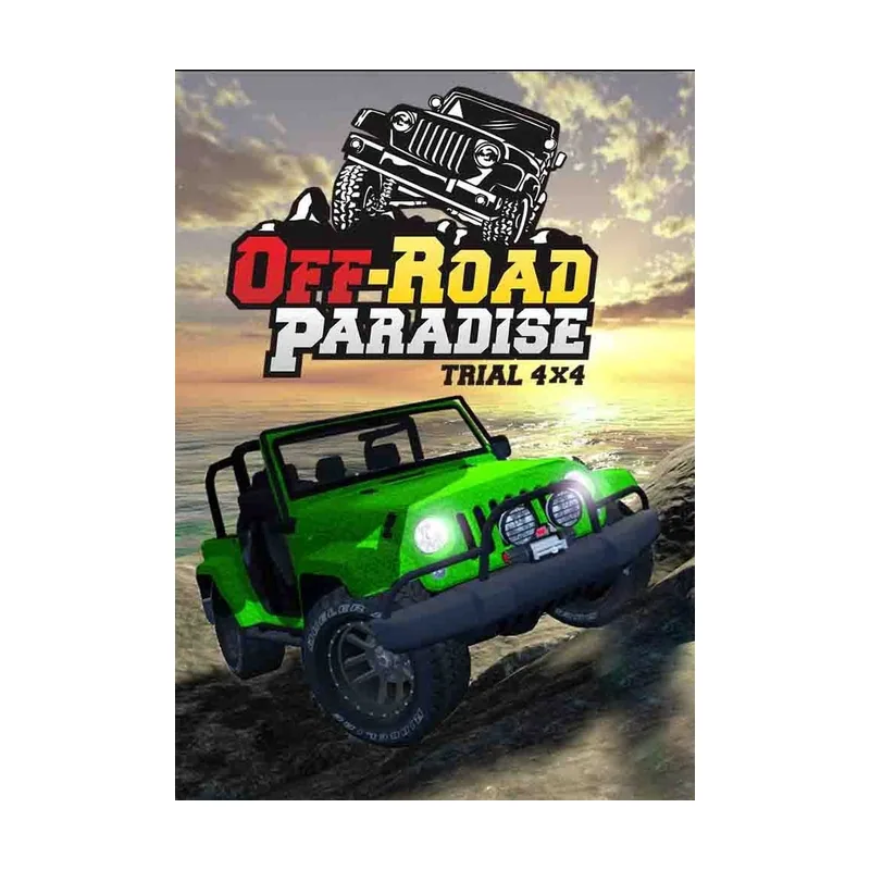 Off-Road Paradise: Trial 4x4 PC