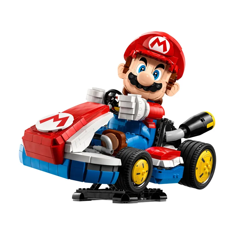 LEGO Super Mario Mario Kart: Mario y kart estándar 72037