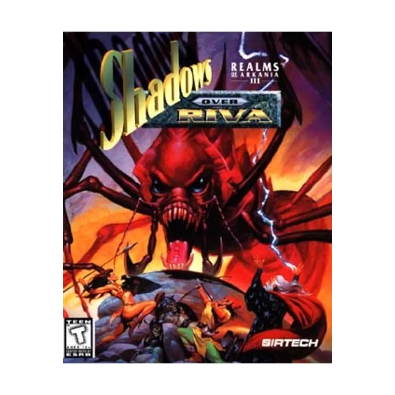 Realms of Arkania 3 – Shadows over Riva Classic PC