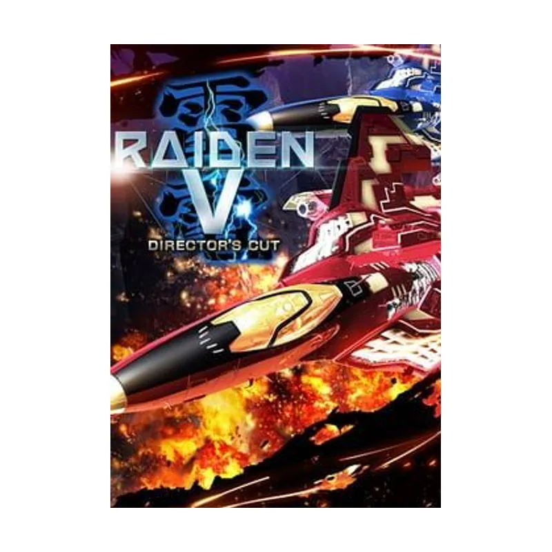 Raiden V: Director's Cut PC