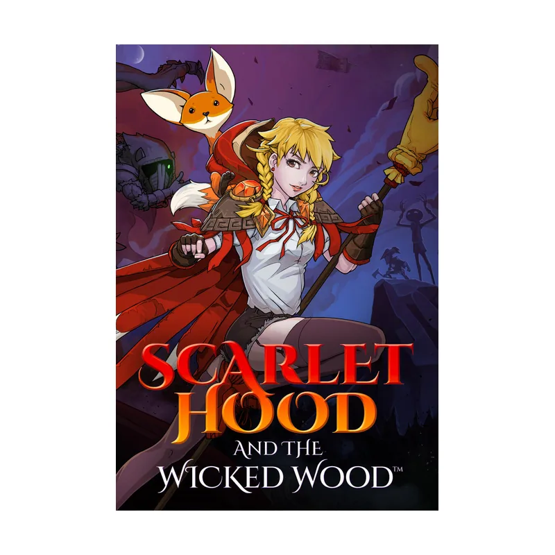 Scarlet Hood and the Wicked Wood PC