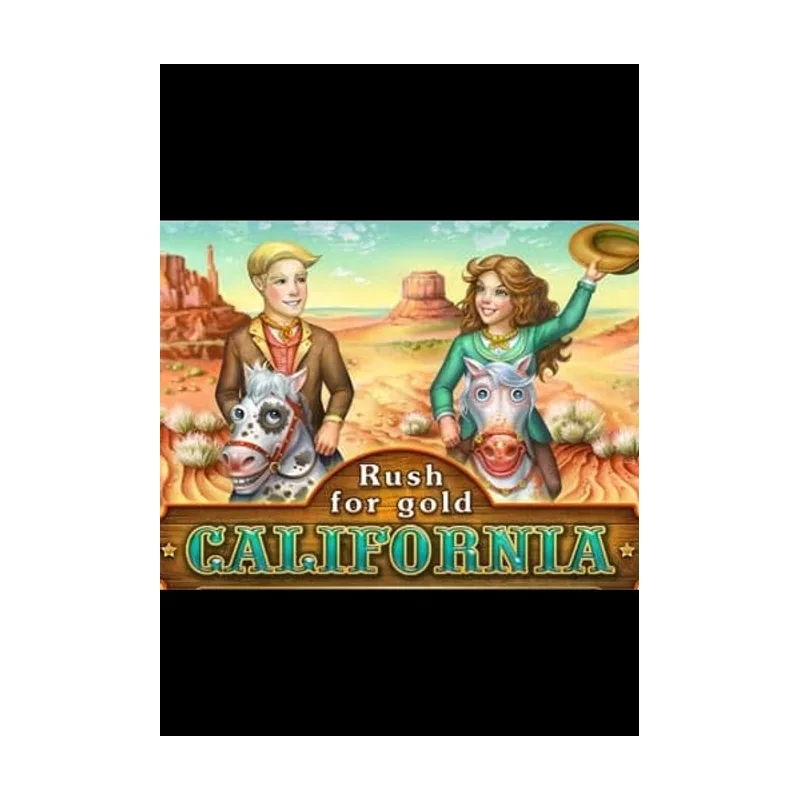 Rush for gold: California PC