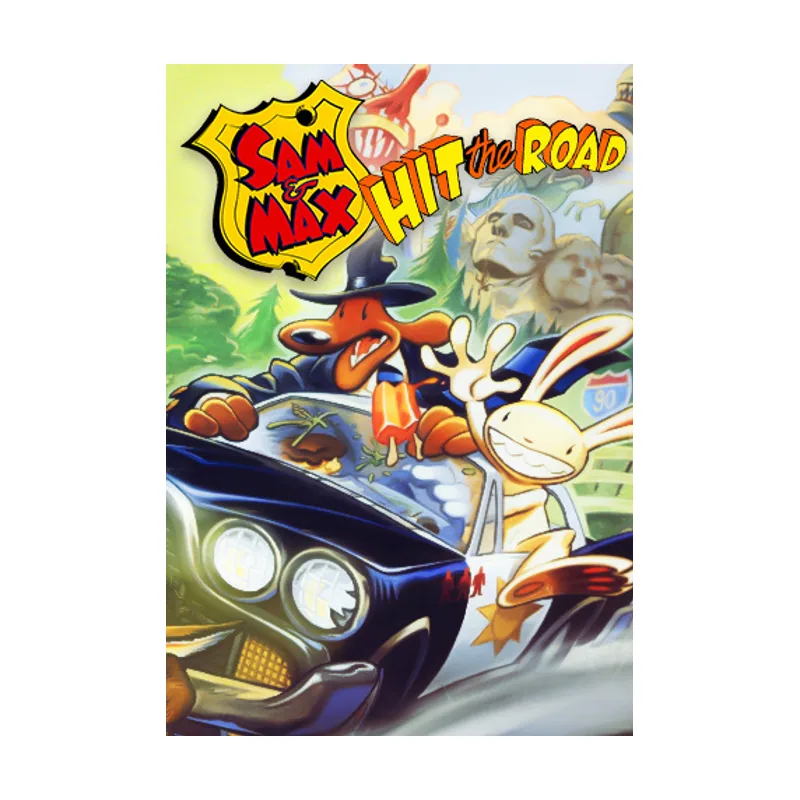 Sam & Max Hit the Road PC