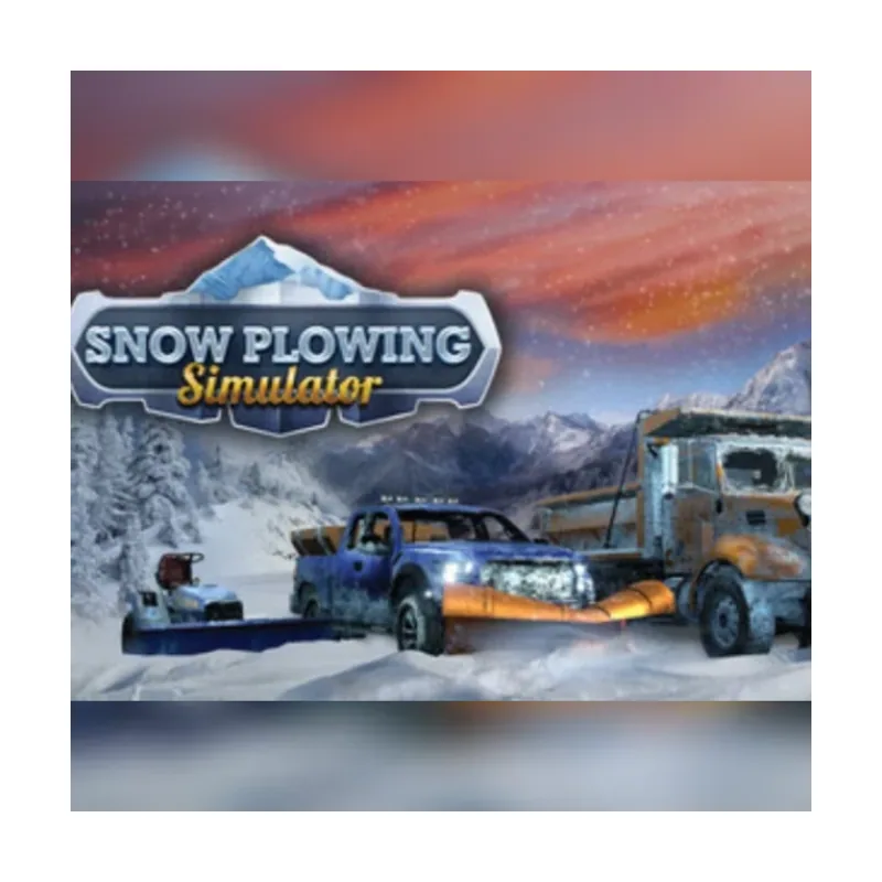 Snow Plowing Simulator PC