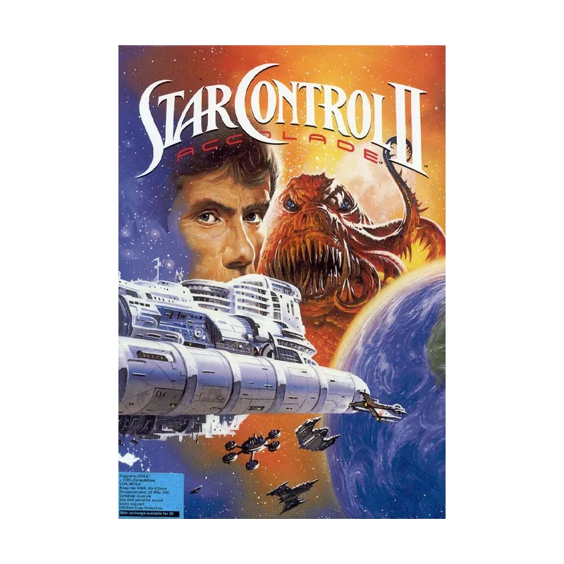 Star Control I & II PC