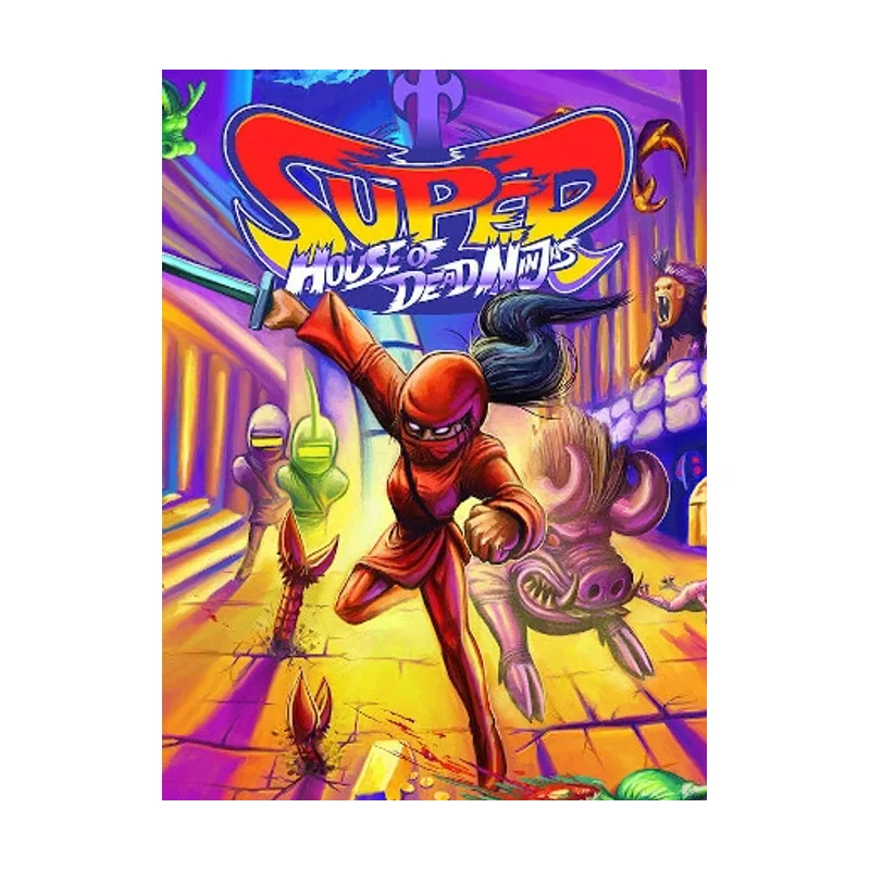 Super House of Dead Ninjas PC