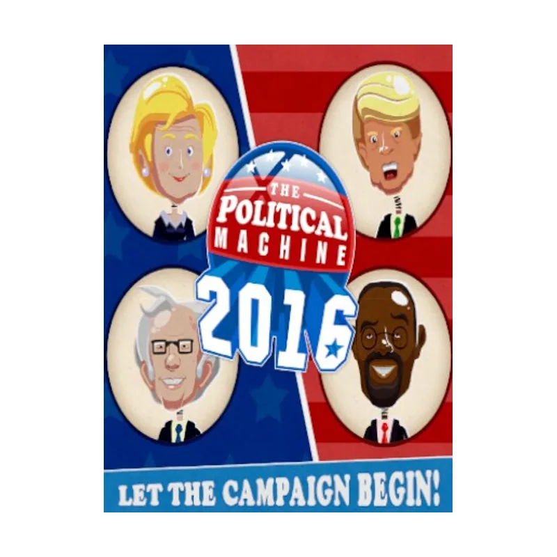 The Political Machine 2016 PC