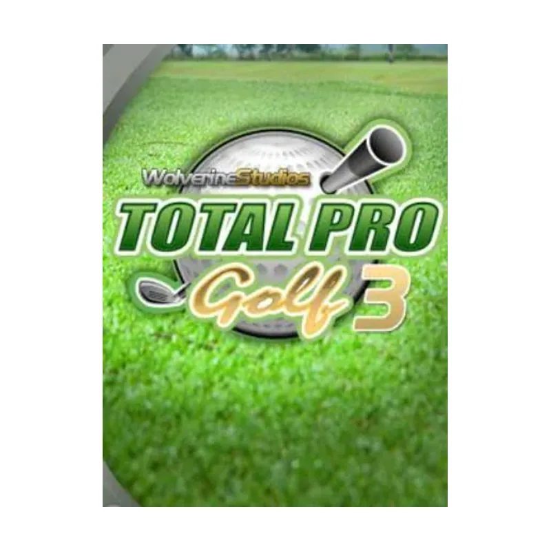 Total Pro Golf 3 PC