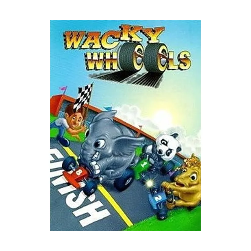 Wacky Wheels PC