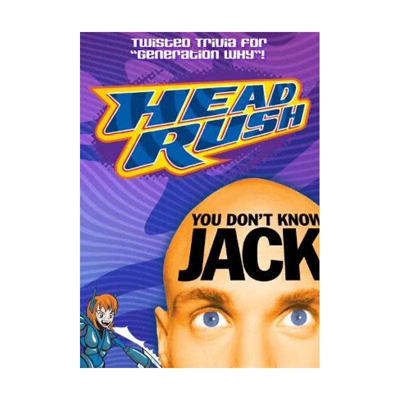 YOU DON'T Know Jack Headrush PC