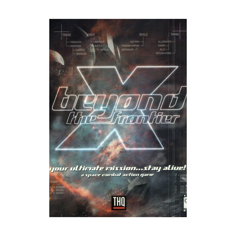 X: Beyond the Frontier PC