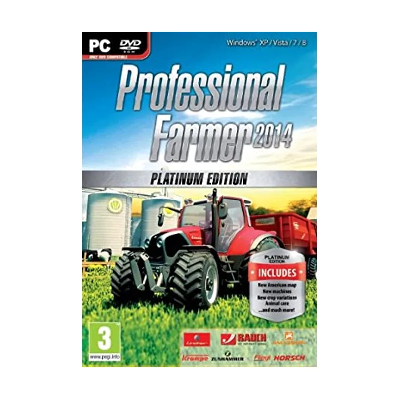 Professional Farmer 2014 Edición Platino PC