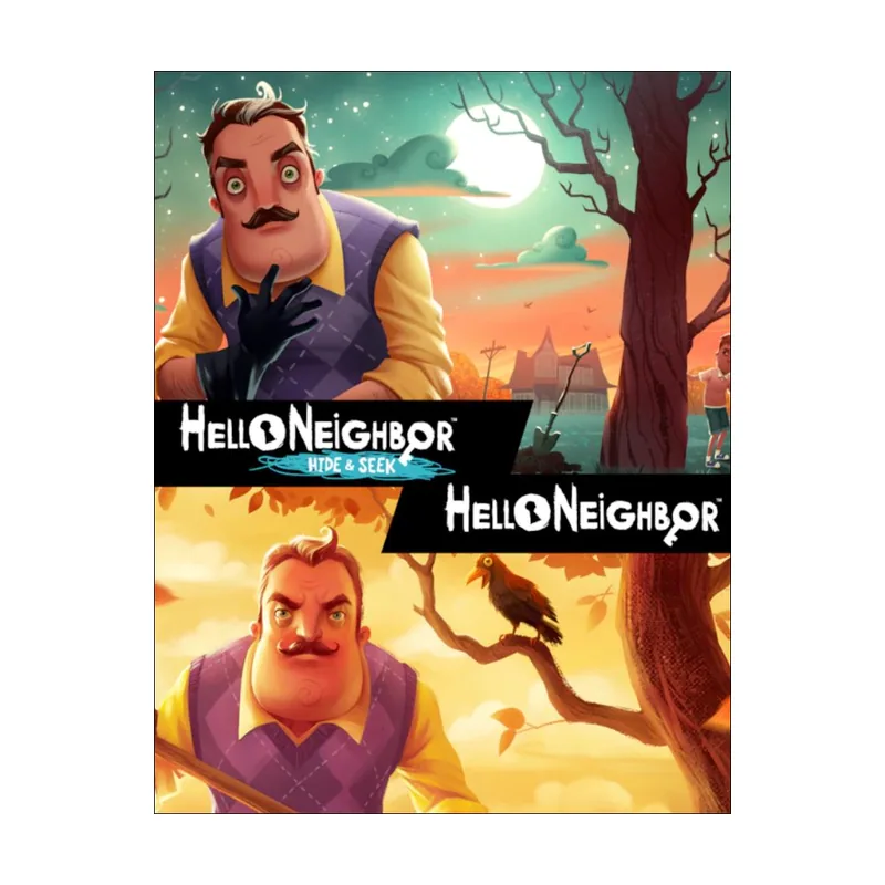 Hello Neighbor and Hello Neighbor Hide and Seek Bundle PC