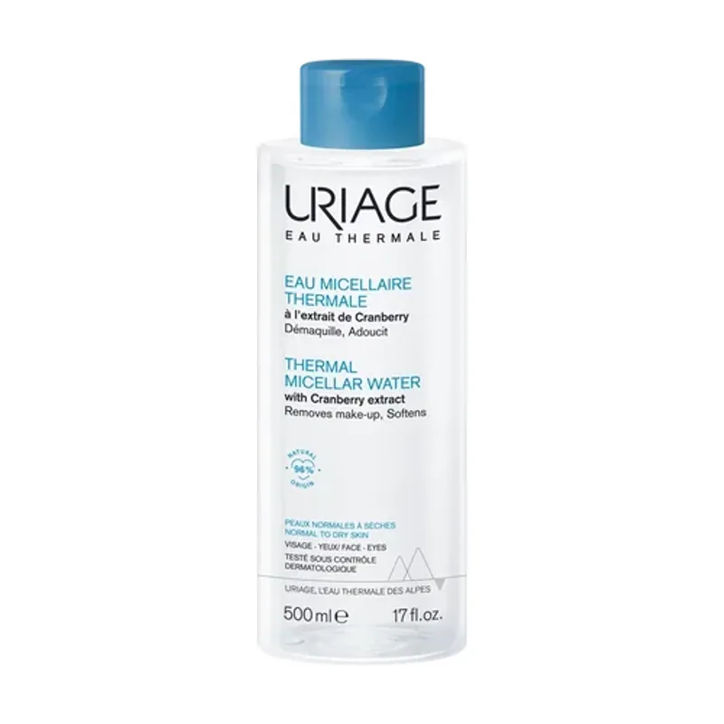 Agua Micelar Termal Piel Normal/Seca 500 ml