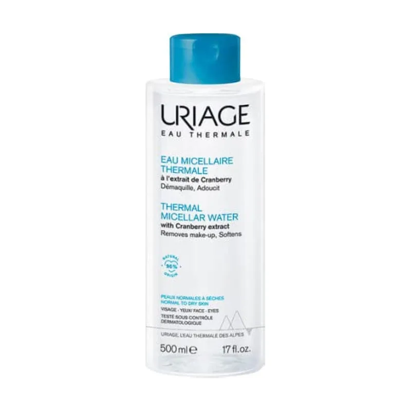 Uriage Agua Micelar Termal Piel Normal/Seca 500 ml