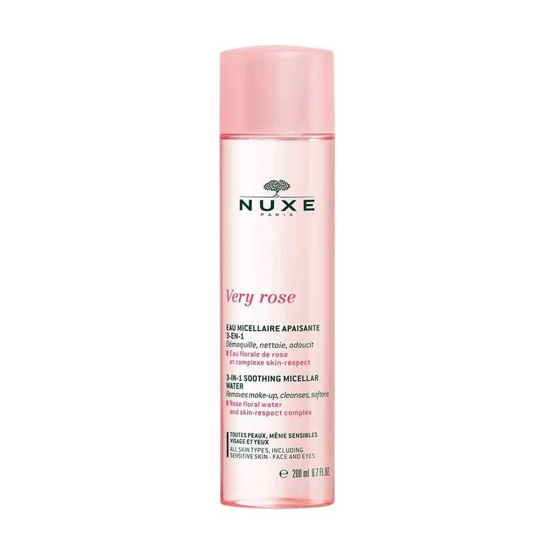 Nuxe Agua Micelar Calmante 3 en 1 Very