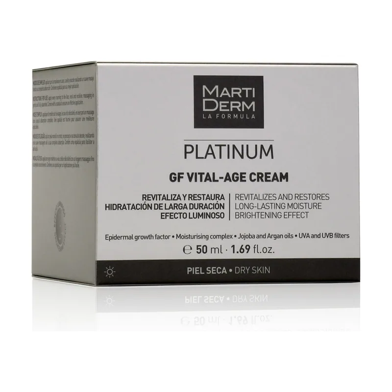 Martiderm GF Vital-Age Crema para Pieles Secas y Muy Secas 50ml