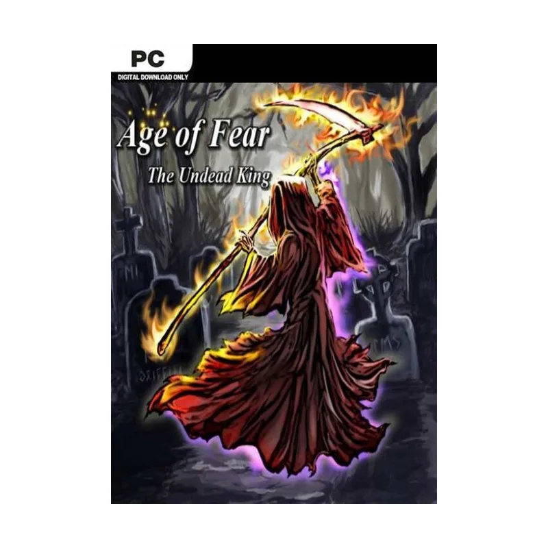 Age of Fear: The Undead King PC