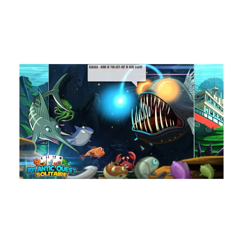 Atlantic Quest Solitaire PC