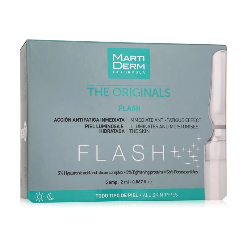 Martiderm Ampollas Flash x5 Ampollas