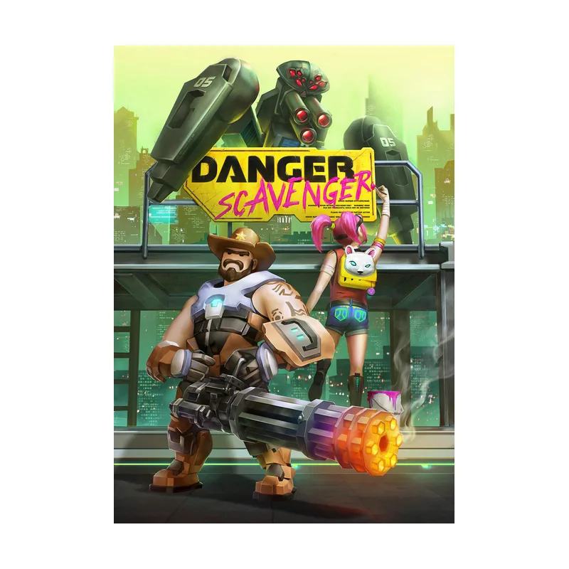 Danger Scavenger PC