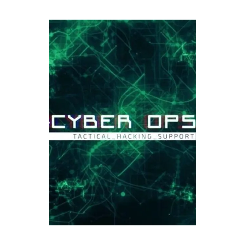 Cyber Ops: Tactical Hacking Support PC