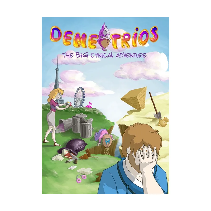 Demetrios – The BIG Cynical Adventure PC