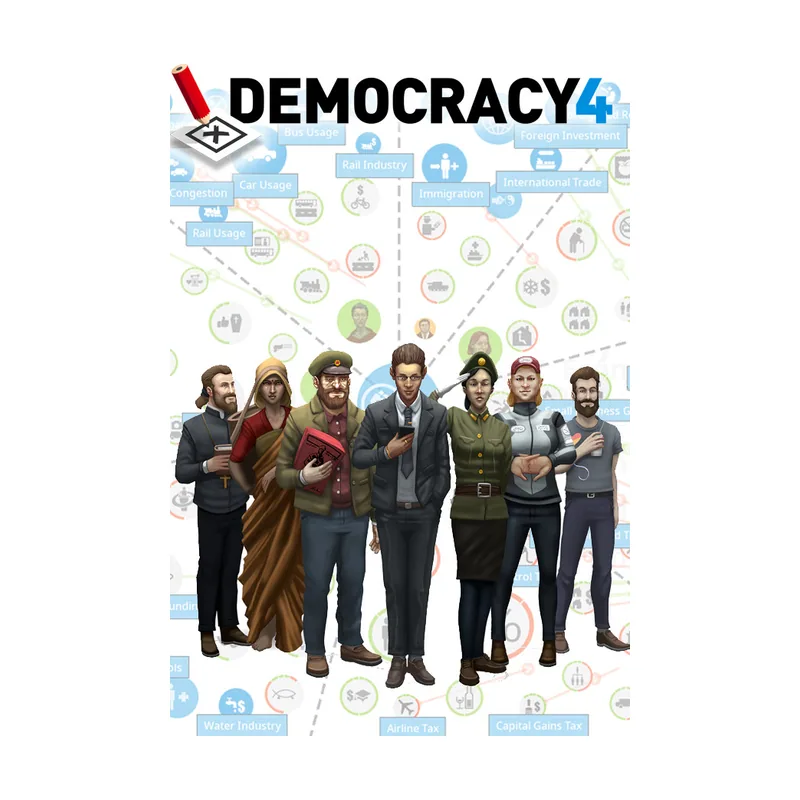 Democracy 4 PC