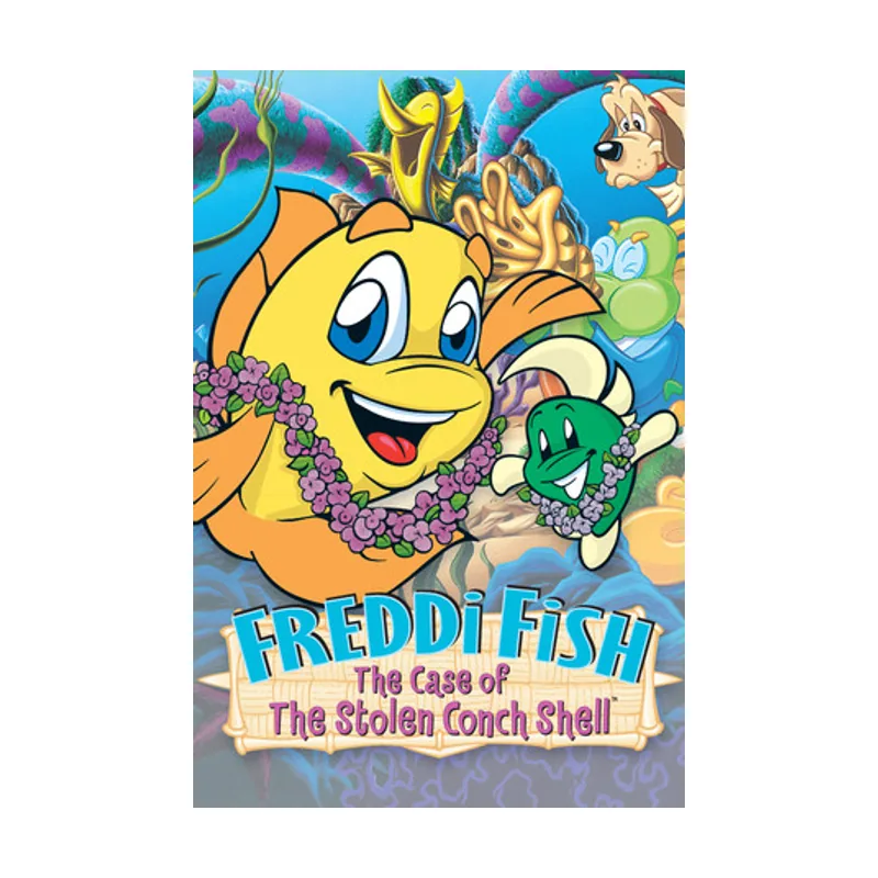 Freddi Fish 3: The Case of the Stolen Conch Shell PC