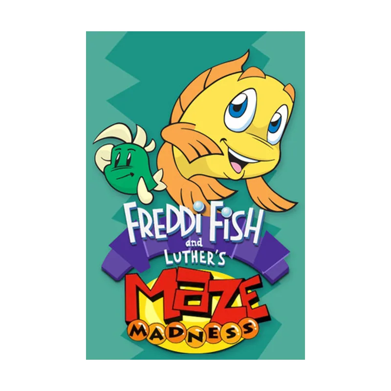 Freddi Fish and Luther's Maze Madness PC