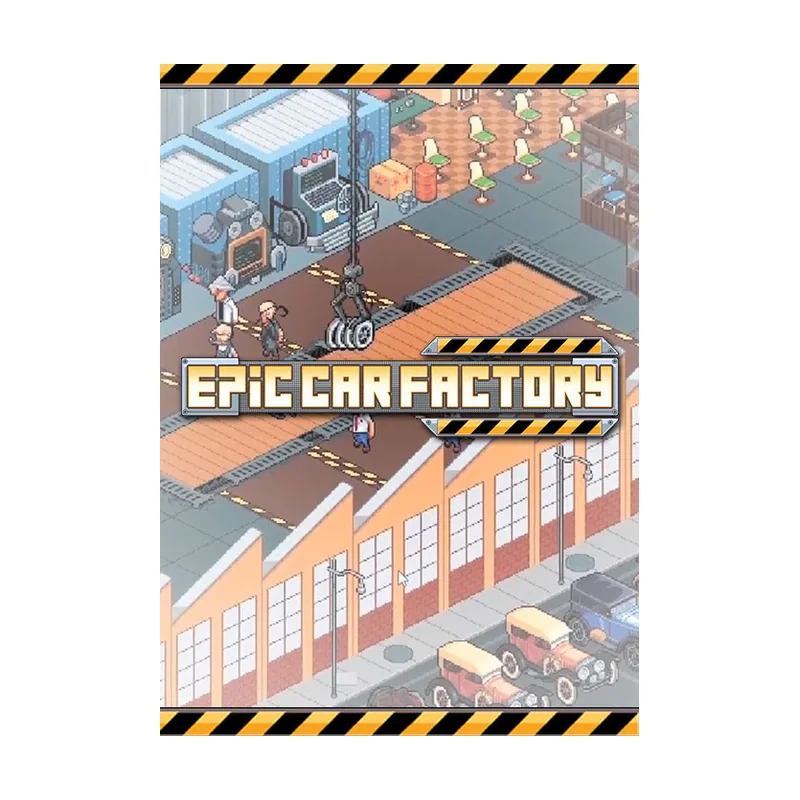 Epic Car Factory PC