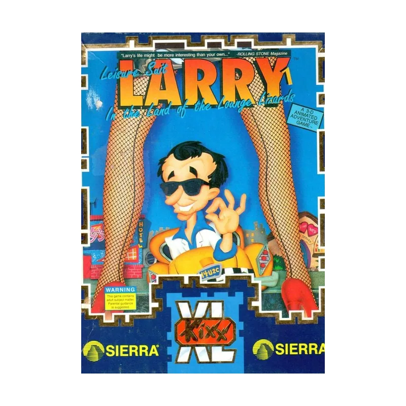 Leisure Suit Larry 1 – In the Land of the Lounge Lizards PC