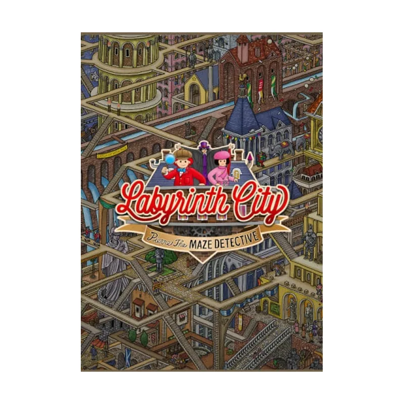 Labyrinth City: Pierre the Maze Detective PC